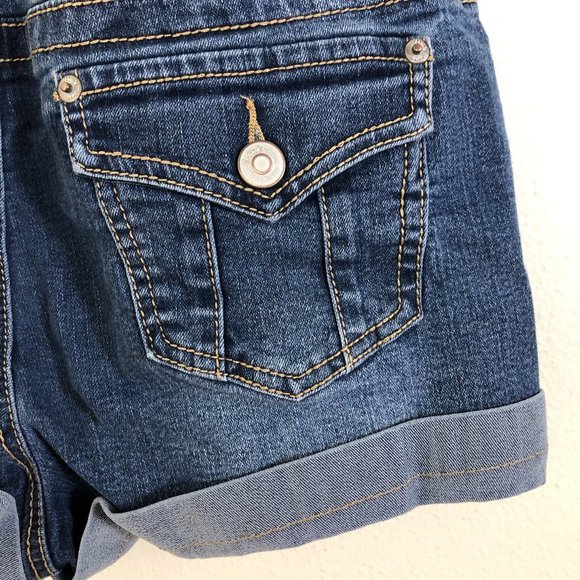 HAUTE MAMA Denim Jean Shorts Size Small - Picture 7 of 10